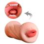 Ergonomic Design Double Holes Silicone Dolls Mens Adult Toys,Underwear Silicone Artificial 3D Realistic Lifelike Toys for Men Male with 2 Entries Cup Toys, T-Shirt