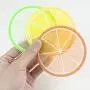 Hot Pads Non-slip Silicone Insulation Mat For Home Use silicone cup mat home kitchenware (6 pieces)