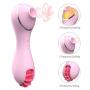 Adult Toys Women Silicone Six Licking and Sucking Female Toys Waterproof N-ipple Stimuator Relaxation Tools for Bed Pleasure T Shirt