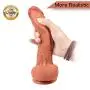 TTFAYQ Lifelike Realistic Silicone D?ld? Soft Personal Relax MassagerHand-Free for Women - Waterproof Toy TTFAYQ