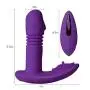 Relax Toy Realistic Wearable Silicone Vibration Panties Invisible Wearing Butterfly for Woman Toys Adult Toys Six Toys for Women Toy
