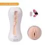 AIIALLI Real Pòckèt Pùssèys Hands Free Grade Silicon Màlè Stròkè Toys with Sùctì-on Cùp Pleasure Best Gift for Couple Play- Bùllèt Adùllt Toys for Man T-Shirt