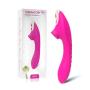 Wytinug Toy 9 Speed Silicone Suckǐng Vibe Clǐtorǐal G Spotter Dillo Suc-ker Mssager Rechargeable for Women
