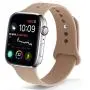 NUKELOLO Sport Band Compatible with Apple Watch 38MM 40MM 42MM 44MM,Soft Silicone Replacement Strap Compatible for Apple Watch Series 5/4/3/2/1