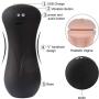 CRGRHL Handheld Personal Pockèt-Pussycat Cup Adult Toys for Men Hands-Free Play Silicone 10 Frequency Vibration Toys