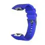 NotoCity Compatible Samsung Gear Fit2 Pro Band Solft Silicone Gear Fit2 Watch Strap for Samsung Gear Fit2 Pro Smartwatch Bands(Dark Blue, Large)