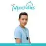 Munchables Biscuit Chewable Necklace - Sensory Chew Jewelry for Kids (Black)