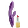 Climax Elite, Elle, Rechargeable 9X Silicone Vibe, Waterproof Adult Vibration Toy Sex Things for Couples, Vibrator Stimulator, Purple, 0.6 Pound