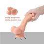 7-Inch Women Silicone Mǎssǎger Tools D?ld? Medical PVC Material Vibrant Toy