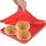 Splendidsun Kitchen Silicone Burger Patties Press Mold, Round Cake Mold Cooking BBQ Kitchenware Supplies