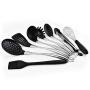 Silicone Kitchenware, Silicone Heat-Resistant Kitchen Cooking Utensils, Non-Stick Kitchen Utensil Set 8 Piece Set Cooking Set Kitchen Gadget