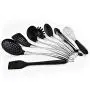 Silicone Kitchenware, Silicone Heat-Resistant Kitchen Cooking Utensils, Non-Stick Kitchen Utensil Set 8 Piece Set Cooking Set Kitchen Gadget
