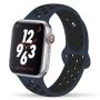 YC YANCH Compatible for Apple Watch Band 38mm 40mm 42mm 44mm,Soft Silicone Sport Band Replacement Wrist Strap Compatible for iWatch Apple Watch Series 4/3/2/1,Nike+,Sport,Edition, S/M M/L Size