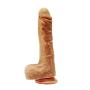 8” Silicone Dildo Realistic Penis Sex Toys Super Strong Suction Cup Lifelike Veins & Ridges Adult toys 100% Satisfaction Guaranteed