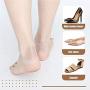 MLGY Waterproof Anti-wear Shoe Sticker 100 pcs,Foot Care Protection Pad,Ultra-Thin Transparent Self-Adhesive Heel Anti-Wear Sticker.