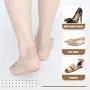 MLGY Waterproof Anti-wear Shoe Sticker 100 pcs,Foot Care Protection Pad,Ultra-Thin Transparent Self-Adhesive Heel Anti-Wear Sticker.