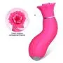 Pussey Licker Toy for Women Six Toy with Tongue and Suction Oral Licking Toy Hands Free Silicone Pleasure Toy Couple Waterproof Vibràntor Bùllet for Women Couple with Remote Stimulàtor