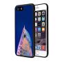 iPhone SE 5s 5 Case, Arowana Shock-Absorption TPU Rubber Bumper iPhone SE 5s 5 Case, Ultra Thin Slim Protective Cover for iPhone SE 5s 5-Black