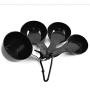 Silicone Kitchenware Set of 23 Non-Stick Cooking Frying Pan Shovel Soup Colander Face Fishing Kitchen Gadget