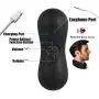 WY-Massagrel Mens 3D Realistic Lifelike Silicone Handheld Adult Toys for Men Relaxing Sucking Modes 00 by WY-Love