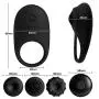 ZEMALIA Ceres Penis Rings Whisper Quiet Cock Rings Wireless Vibrating Ring Rechargeable 10 Mode Vibrator 100% Waterproof Sex Toys for Men & Women