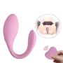 Love Egg, Wireless Remote Control Love Egg 100% Waterproof Silicone Kegel Ball Rechargeable Sex Toy for Women, Couples