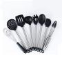 Silicone Shovel Spoon Set Nonstick Cookware Kitchenware Cooking Shovel Pan Frying Pan Spatula 8 Piece Set