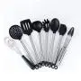Silicone Shovel Spoon Set Nonstick Cookware Kitchenware Cooking Shovel Pan Frying Pan Spatula 8 Piece Set