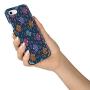 Cases Cover for iPhone 6, iPhone 6s, Slim Fit Hard Plastic Shell Full Protective Anti-Scratch Resistant Cover for iPhone 6 / iPhone 6s 4.7" Flower with Geometric Design