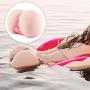 Silicone Waterproof Soft Hands Free Manual Lifelike Men Cup Toys P?`ckēt-P?`ssys Cat M?&stürb?t?r Cup for Male T-Shirt