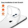 TORRAS Crystal Clear iPhone 11 Case, [Anti-Yellow] Soft Silicone TPU Thin Cover Slim Phone Case for iPhone 11 6.1 inch 2019, Crystal Clear
