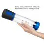 Relax Massage Wand Adult Men Vacuum Pump Adult Mens Penísgrowth Electric Vacuum, Portable Adult Men Effective Vacuum Pump Pě-nīs ED Pumps Massage Wand to Be Biggěr and Stonger Silicone Pleasure Toy