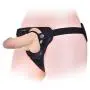 M.E.R.A. Female Strap On Harness for Adult Toy Includes 4 Compatible Silicone O-Rings (Black)