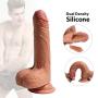 Mǎssager Toy Soft and SáfeRéal Feel Beginners Simulate Silicone Super Soft and Flexible Waterproof Men and Women Toys CHUKRUK0917