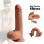 Mǎssager Toy Soft and SáfeRéal Feel Beginners Simulate Silicone Super Soft and Flexible Waterproof Men and Women Toys CHUKRUK0917