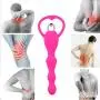 Amal Training Plugs T-Shirt Anales Trainer Massage Toy， Vib Anales Beads Silicone Trainer Fun Toys for Beginners and Advanced Users Pink by ALBK