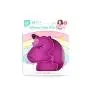 Bumkins Silicone Grip Dish, Suction Plate, Divided Plate, Baby Toddler Plate, BPA Free, Microwave Dishwasher Safe ? Unicorn