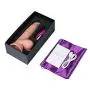 Riodong? Rotating Dildo Liquid Silicone Vibrating Cock Realistic Penis of Porn Star with Suction Cup for Women Masturbation G-Spot Vibrator Anal Play Sex Toy, 8.25 Inches