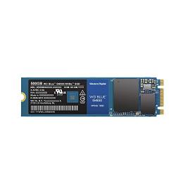 WD Blue SN500 500GB NVMe Internal SSD - Gen3 PCIe, M.2 2280, 3D NAND, Up to 1700 MB/s - WDS500G1B0C