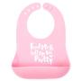 Bella Tunno Silicone Wonder Bib, Feed Me