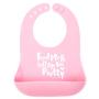 Bella Tunno Silicone Wonder Bib, Feed Me