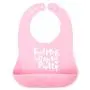 Bella Tunno Silicone Wonder Bib, Feed Me