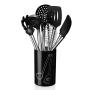 Silicone Kitchenware 9 -Piece Kitchen Cooking Utensil Set