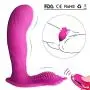 Remote Vibration Powerful Vibrating Egg Vibrant Toy Massage,12-Frequency Remote Vibration Vibrate Silicone Ball with USB Rechargeable Massage for Muscle Relax