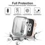 iGK Sport Band Compatible with Apple Watch 38mm 40mm 42mm 44mm, Soft Silicone Sport Strap Replacement Bands for iWatch Apple Watch Series 5, Series 4, Series 3, Series 2, Series 1