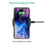 iPhone Xs Max Case, CHOETECH 6.5 Slim Fit Flexible TPU Back Cover with Drop Protection and Fingerprint-Free Compatible with iPhone Xs Max -Black
