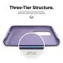 elago iPhone 11 Silicone Case |Lavender| - Premium Liquid Silicone, Raised Lip (Screen & Camera Protection), 3 Layer Structure, Full Body Protection, Flexible Bottom