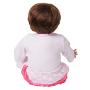 Yesteria Reborn Baby Dolls Girl Look Real Silicone Vinyl Pink Outfit 22 Inches