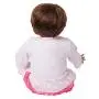 Yesteria Reborn Baby Dolls Girl Look Real Silicone Vinyl Pink Outfit 22 Inches