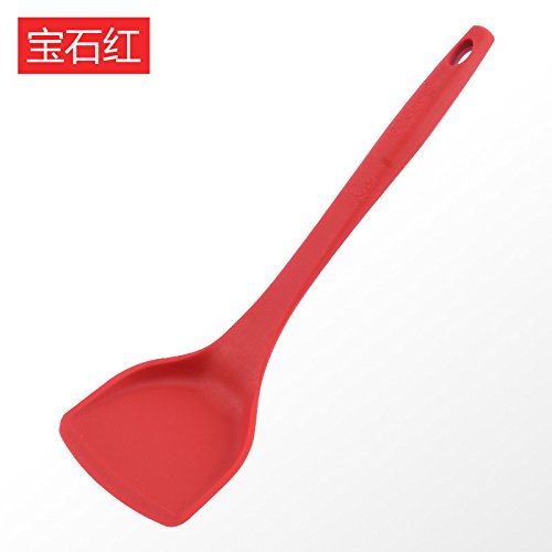 Dana Carrie shovels silicone shovel non-stick inner pot spatula home kitchen spatula kitchenware silicone spatula, red spatula